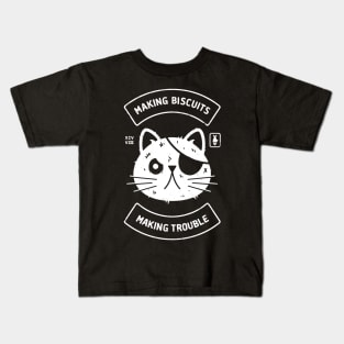 Making Biscuits Kids T-Shirt